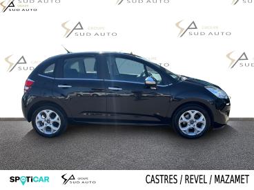 SPOTICAR Citroën C3 Puretech 82 Collection Occasion - Citadine Essence Noir - Castres - 1204036915_4