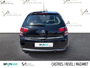SPOTICAR Citroën C3 Puretech 82 Collection Occasion - Citadine Essence Noir - Castres - 1204036915_5