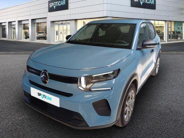 SPOTICAR Citroën C3 1.2 Turbo 100ch You Occasion - Citadine Essence Bright Blue (m) - Saint Malo - 1204037543_1