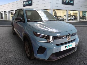 SPOTICAR Citroën C3 1.2 Turbo 100ch You Occasion - Citadine Essence Bright Blue (m) - Saint Malo - 1204037543_3
