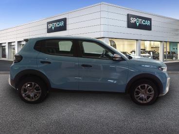 SPOTICAR Citroën C3 1.2 Turbo 100ch You Occasion - Citadine Essence Bright Blue (m) - Saint Malo - 1204037543_4