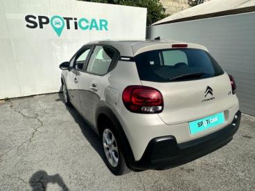 SPOTICAR Citroën C3 1.2 Puretech 83ch S&s You Occasion - Citadine Essence Sable (n) - Gonesse - 1204037634_2