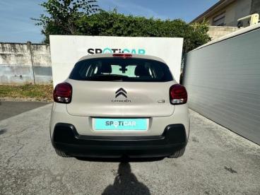 SPOTICAR Citroën C3 1.2 Puretech 83ch S&s You Occasion - Citadine Essence Sable (n) - Gonesse - 1204037634_3