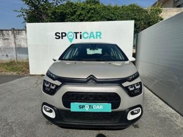 SPOTICAR Citroën C3 1.2 Puretech 83ch S&s You Occasion - Citadine Essence Sable (n) - Gonesse - 1204037634_4