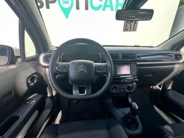 SPOTICAR Citroën C3 1.2 Puretech 83ch S&s You Occasion - Citadine Essence Sable (n) - Gonesse - 1204037634_5