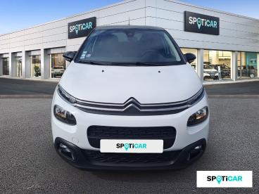 SPOTICAR Citroën C3 Puretech 110ch Shine S&s Eat6 E6.d 6cv Occasion - Citadine Essence Gris Acier - Noir Onyx - Le Chateau-dolonne - 1204038838_2