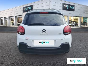 SPOTICAR Citroën C3 Puretech 110ch Shine S&s Eat6 E6.d 6cv Occasion - Citadine Essence Gris Acier - Noir Onyx - Le Chateau-dolonne - 1204038838_5