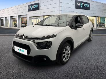 SPOTICAR Citroën C3 Societe Bluehdi 100 S&s Bvm6 Feel Occasion - Utilitaire Diesel Blanc - Marseille Cedex 8 - 1204040148_1