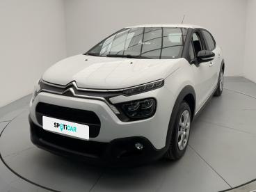 SPOTICAR Citroën C3 Societe Bluehdi 100 S&s Bvm6 Feel Occasion - Utilitaire Diesel Blanc - Marseille Cedex 8 - 1204040148_2