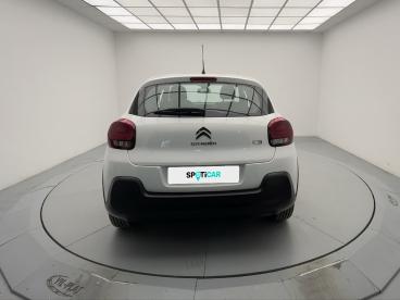 SPOTICAR Citroën C3 Societe Bluehdi 100 S&s Bvm6 Feel Occasion - Utilitaire Diesel Blanc - Marseille Cedex 8 - 1204040148_4