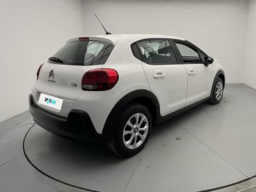 SPOTICAR Citroën C3 Societe Bluehdi 100 S&s Bvm6 Feel Occasion - Utilitaire Diesel Blanc - Marseille Cedex 8 - 1204040148_5