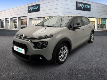 SPOTICAR Citroën C3 Bluehdi 100 Bvm6 You Occasion - Citadine Diesel Noir - Marignane - 1204040261_1