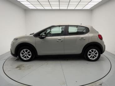 SPOTICAR Citroën C3 Bluehdi 100 Bvm6 You Occasion - Citadine Diesel Noir - Marignane - 1204040261_2