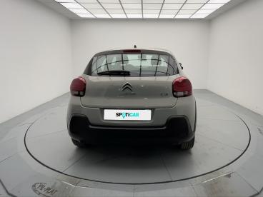 SPOTICAR Citroën C3 Bluehdi 100 Bvm6 You Occasion - Citadine Diesel Noir - Marignane - 1204040261_4