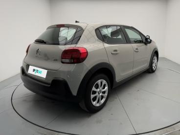 SPOTICAR Citroën C3 Bluehdi 100 Bvm6 You Occasion - Citadine Diesel Noir - Marignane - 1204040261_5