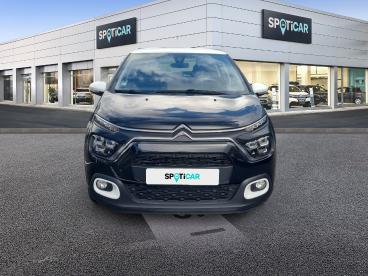 SPOTICAR Citroën C3 1.2 Puretech 83ch S&s You! Occasion - Citadine Essence Noir Perla Nera (n) - Blanc Opale - Valenciennes - 1204040390_2