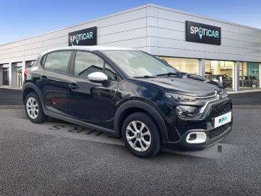 SPOTICAR Citroën C3 1.2 Puretech 83ch S&s You! Occasion - Citadine Essence Noir Perla Nera (n) - Blanc Opale - Valenciennes - 1204040390_3