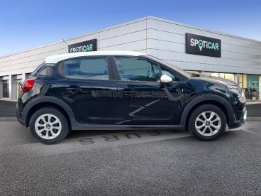SPOTICAR Citroën C3 1.2 Puretech 83ch S&s You! Occasion - Citadine Essence Noir Perla Nera (n) - Blanc Opale - Valenciennes - 1204040390_4
