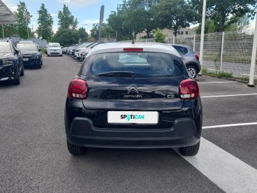 SPOTICAR Citroën C3 1.2 Puretech 83ch S&s You! Occasion - Citadine Essence Noir Perla Nera (n) - Blanc Opale - Valenciennes - 1204040390_5