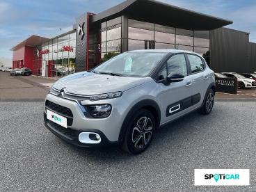 SPOTICAR Citroën C3 1.2 Puretech 83ch S&s C-series 123g Occasion - Citadine Essence Sable (nacré) - Montauban - 1204040398_1