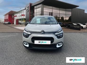 SPOTICAR Citroën C3 1.2 Puretech 83ch S&s C-series 123g Occasion - Citadine Essence Sable (nacré) - Montauban - 1204040398_2