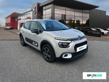 SPOTICAR Citroën C3 1.2 Puretech 83ch S&s C-series 123g Occasion - Citadine Essence Sable (nacré) - Montauban - 1204040398_3