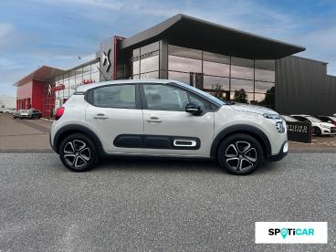 SPOTICAR Citroën C3 1.2 Puretech 83ch S&s C-series 123g Occasion - Citadine Essence Sable (nacré) - Montauban - 1204040398_4