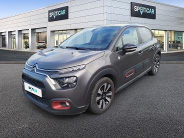 SPOTICAR Citroën C3 Puretech 83 S&s Bvm5 C-series Occasion - Citadine Essence Grsi Acier - Grandparigny - 1204041453_1