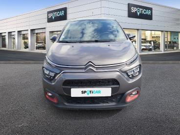 SPOTICAR Citroën C3 Puretech 83 S&s Bvm5 C-series Occasion - Citadine Essence Grsi Acier - Grandparigny - 1204041453_2