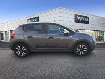 SPOTICAR Citroën C3 Puretech 83 S&s Bvm5 C-series Occasion - Citadine Essence Grsi Acier - Grandparigny - 1204041453_4