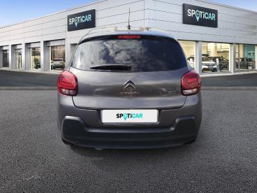SPOTICAR Citroën C3 Puretech 83 S&s Bvm5 C-series Occasion - Citadine Essence Grsi Acier - Grandparigny - 1204041453_5