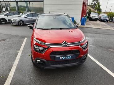 SPOTICAR Citroën C3 Puretech 83 S&s Bvm Shine Occasion - Citadine Essence Rouge - Villeparisis - 1204043245_4
