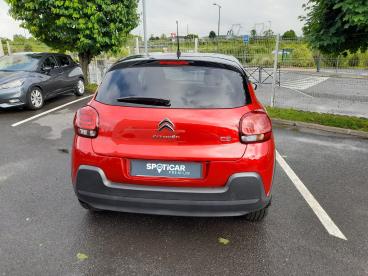 SPOTICAR Citroën C3 Puretech 83 S&s Bvm Shine Occasion - Citadine Essence Rouge - Villeparisis - 1204043245_5