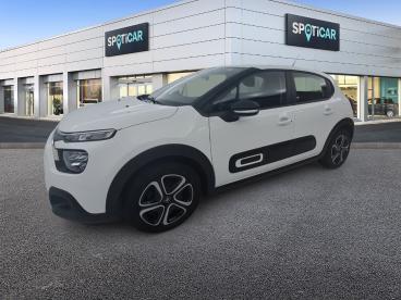 SPOTICAR Citroën C3 Societe Bluehdi 100 S&s Bvm6 Feel Nav Occasion - Utilitaire Diesel Blanc - Barentin - 1204043813_1