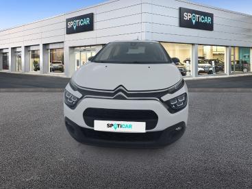 SPOTICAR Citroën C3 Societe Bluehdi 100 S&s Bvm6 Feel Nav Occasion - Utilitaire Diesel Blanc - Barentin - 1204043813_2