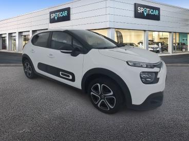 SPOTICAR Citroën C3 Societe Bluehdi 100 S&s Bvm6 Feel Nav Occasion - Utilitaire Diesel Blanc - Barentin - 1204043813_3