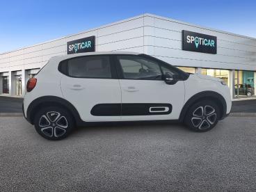SPOTICAR Citroën C3 Societe Bluehdi 100 S&s Bvm6 Feel Nav Occasion - Utilitaire Diesel Blanc - Barentin - 1204043813_4