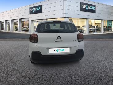 SPOTICAR Citroën C3 Societe Bluehdi 100 S&s Bvm6 Feel Nav Occasion - Utilitaire Diesel Blanc - Barentin - 1204043813_5