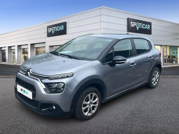 SPOTICAR Citroën C3 1.5 Bluehdi 100ch S&s You Occasion - Citadine Diesel Gris Acier (m) - Valenciennes - 1204044368_1