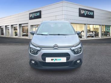 SPOTICAR Citroën C3 1.5 Bluehdi 100ch S&s You Occasion - Citadine Diesel Gris Acier (m) - Valenciennes - 1204044368_2