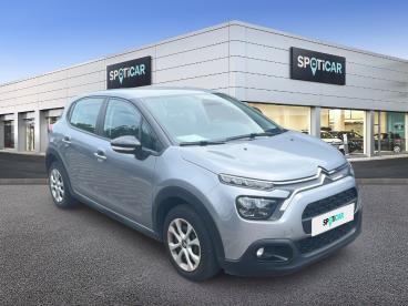 SPOTICAR Citroën C3 1.5 Bluehdi 100ch S&s You Occasion - Citadine Diesel Gris Acier (m) - Valenciennes - 1204044368_3