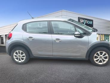 SPOTICAR Citroën C3 1.5 Bluehdi 100ch S&s You Occasion - Citadine Diesel Gris Acier (m) - Valenciennes - 1204044368_4