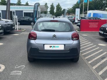 SPOTICAR Citroën C3 1.5 Bluehdi 100ch S&s You Occasion - Citadine Diesel Gris Acier (m) - Valenciennes - 1204044368_5