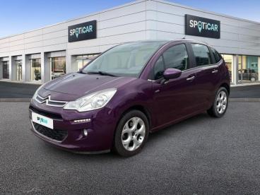 SPOTICAR Citroën C3 Puretech 110 Exclusive S&s Occasion - Citadine Essence Karma (n) - Ales - 1204044593_1