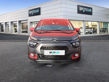 SPOTICAR Citroën C3 Puretech 110 S&s Eat6 Shine Occasion - Citadine Essence Gris - Grandparigny - 1204045424_2
