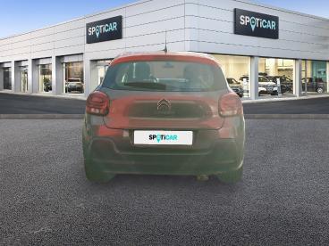 SPOTICAR Citroën C3 Puretech 110 S&s Eat6 Shine Occasion - Citadine Essence Gris - Grandparigny - 1204045424_5