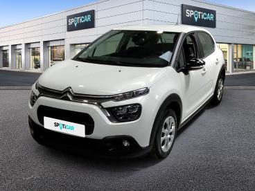 SPOTICAR Citroën C3 Societe Bluehdi 100 S&s Bvm6 Feel Occasion - Utilitaire Diesel Blanc - Orvault - 1204045676_1