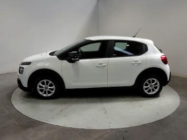 SPOTICAR Citroën C3 Societe Bluehdi 100 S&s Bvm6 Feel Occasion - Utilitaire Diesel Blanc - Orvault - 1204045676_2