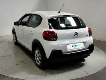 SPOTICAR Citroën C3 Societe Bluehdi 100 S&s Bvm6 Feel Occasion - Utilitaire Diesel Blanc - Orvault - 1204045676_3