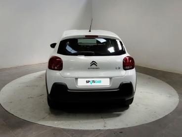 SPOTICAR Citroën C3 Societe Bluehdi 100 S&s Bvm6 Feel Occasion - Utilitaire Diesel Blanc - Orvault - 1204045676_4